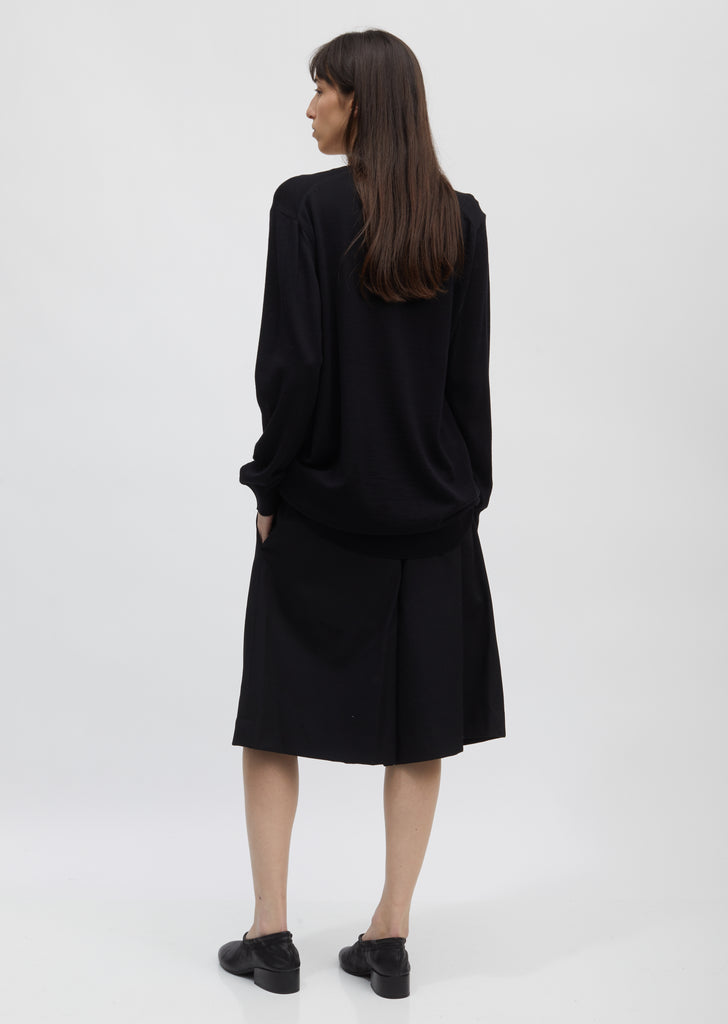 Oversized Wool Sweater