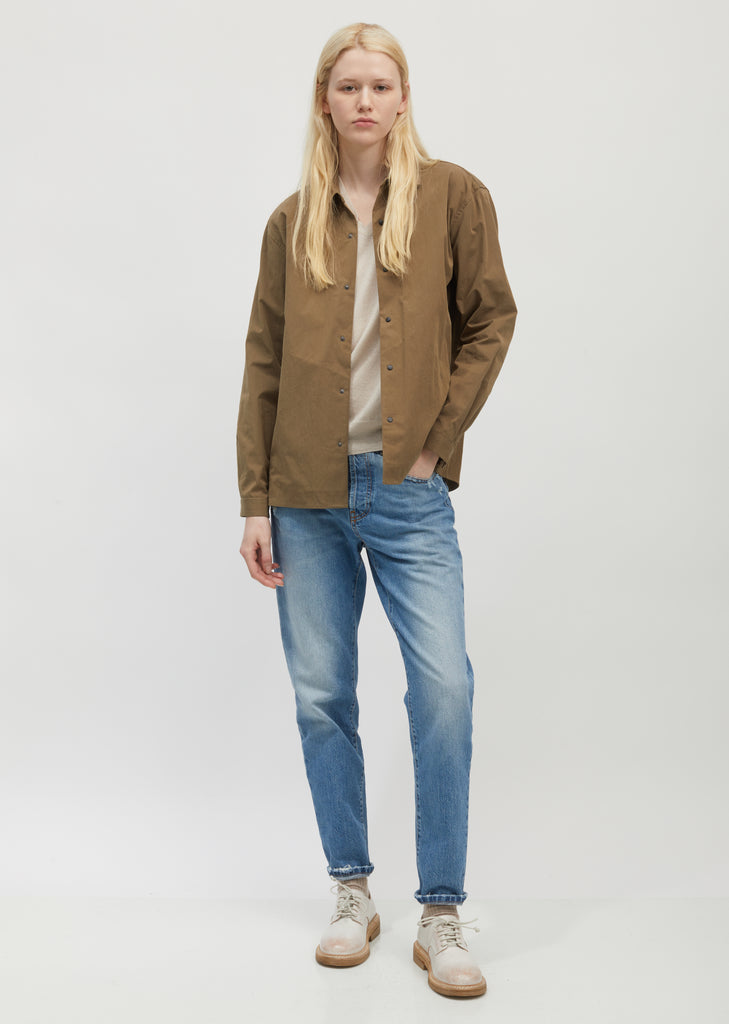 Cotton Blend Windbreaker