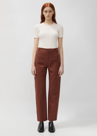 Relaxed Patch Pocket Trouser