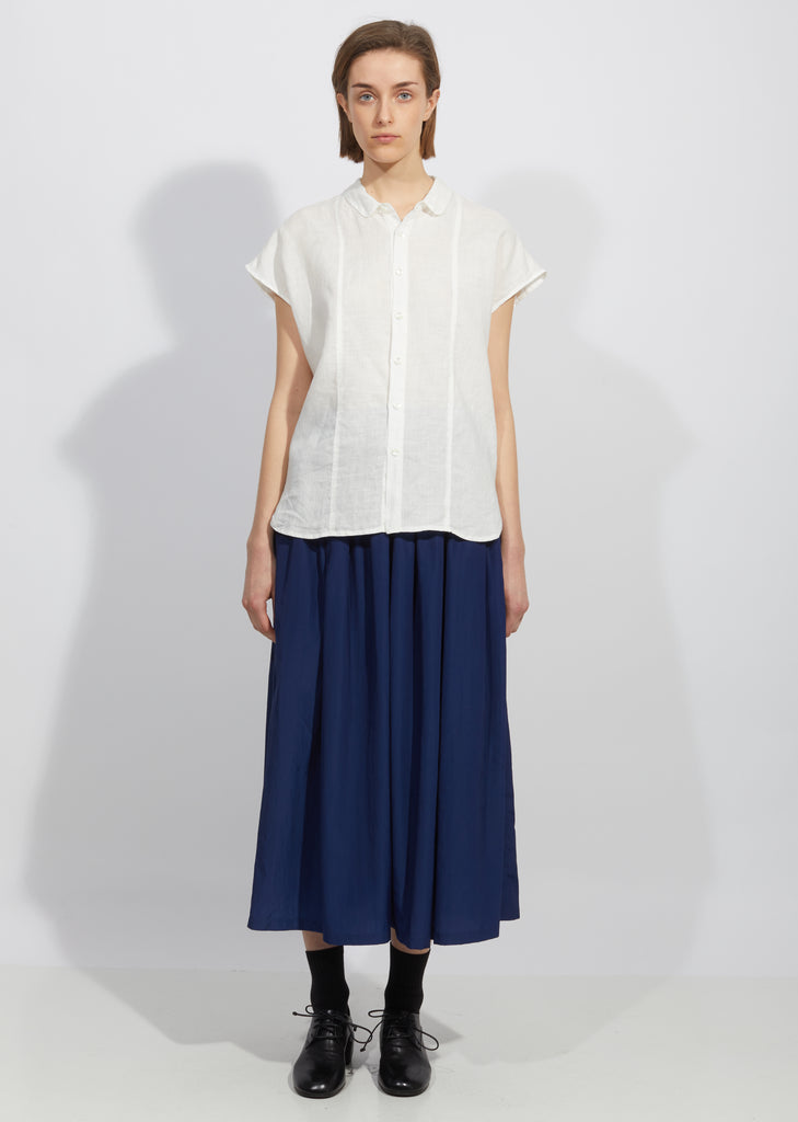 Linen French Sleeve Shirt