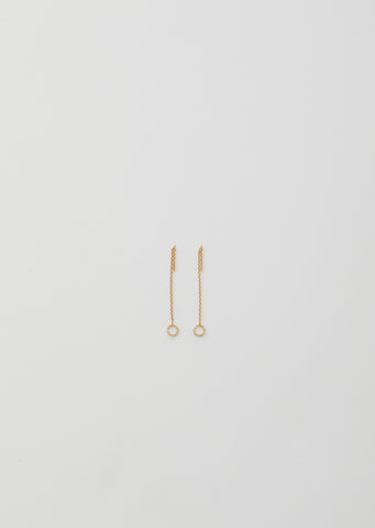 CHAIN EARRING 05