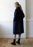 Starry Night Double Melton Drop Shoulder Coat
