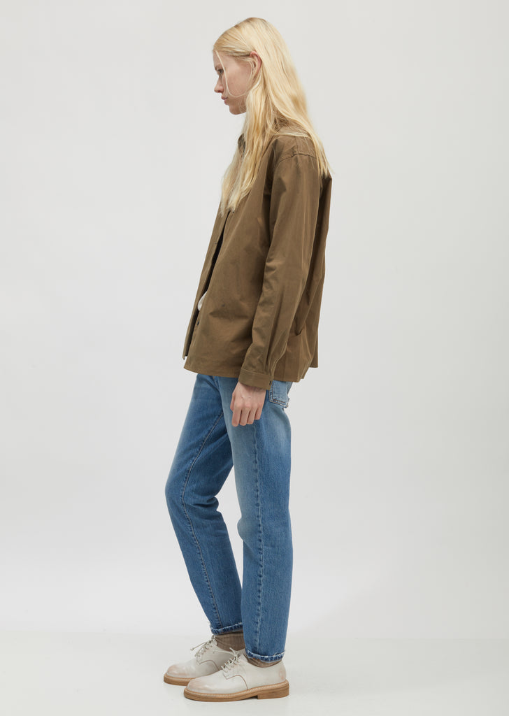 Cotton Blend Windbreaker