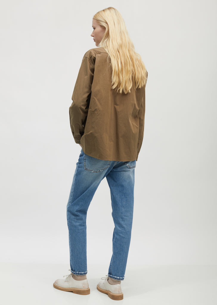 Cotton Blend Windbreaker