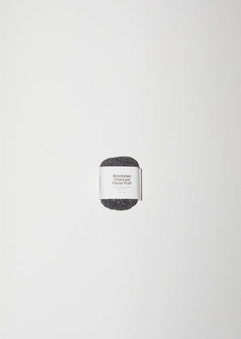 Binchotan Charcoal Facial Puff