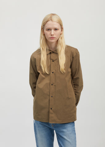 Cotton Blend Windbreaker