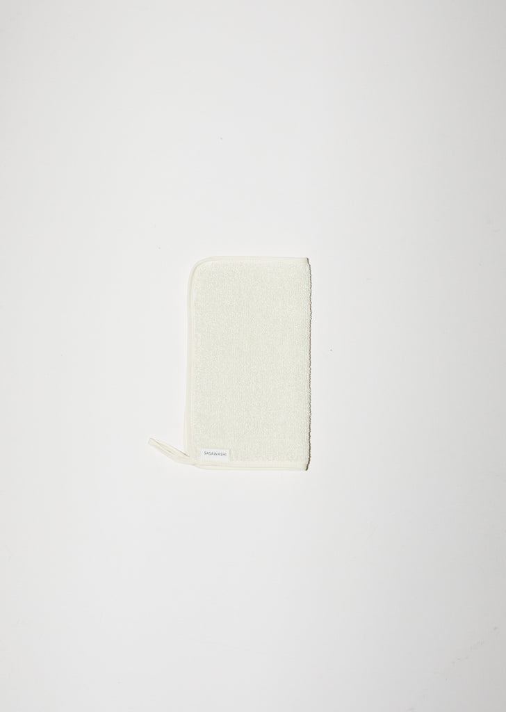 Sasawashi Face Scrub Towel