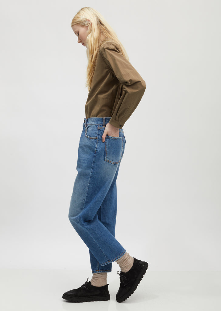 Skater Jeans - Stone Blue