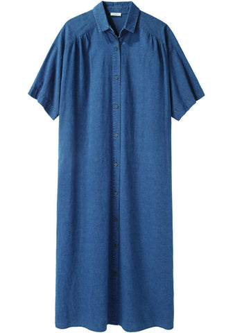 Chambray Shirtdress