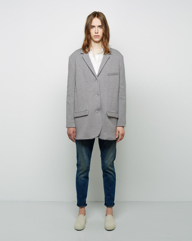 Fleece Blazer