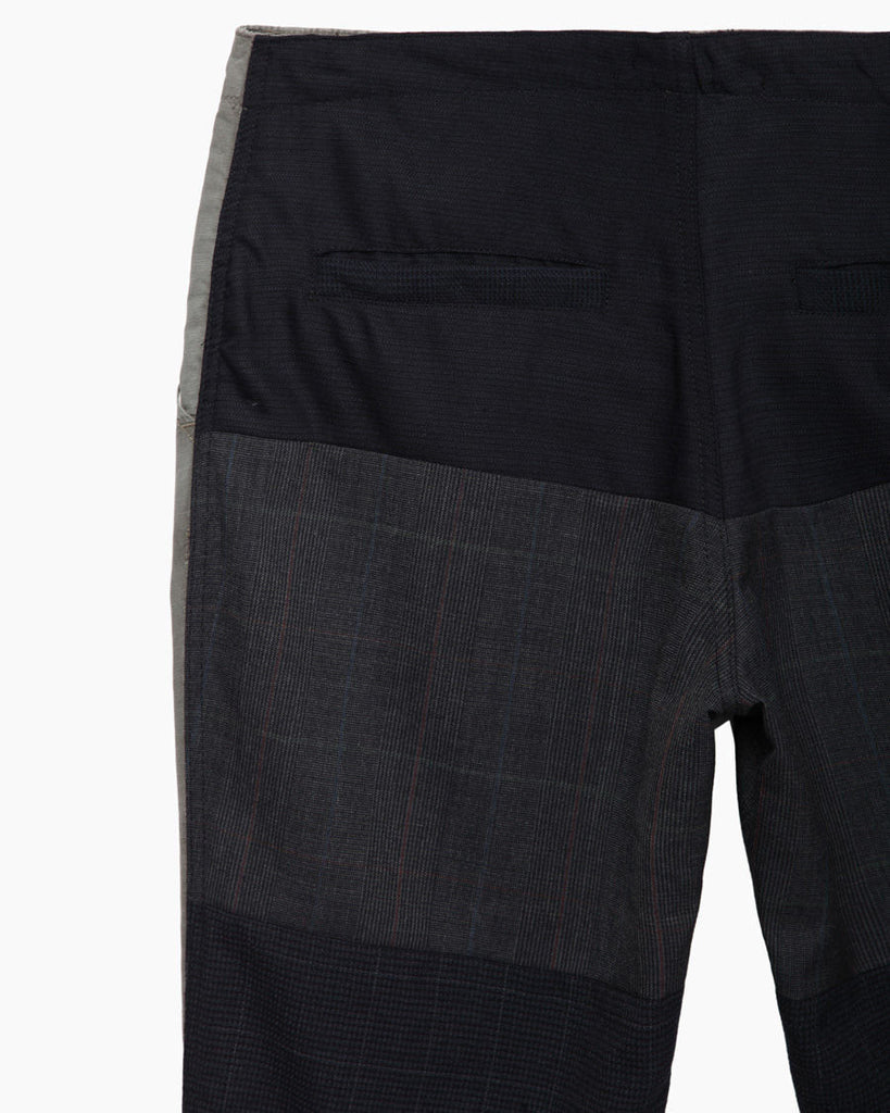 Wool Patchwork Brett-O Pant