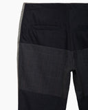 Wool Patchwork Brett-O Pant