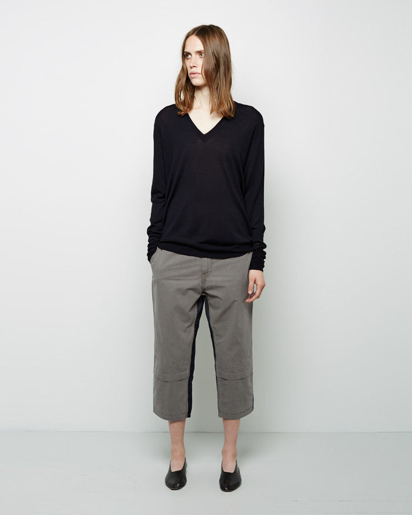 Wool Patchwork Brett-O Pant