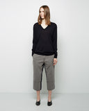 Wool Patchwork Brett-O Pant