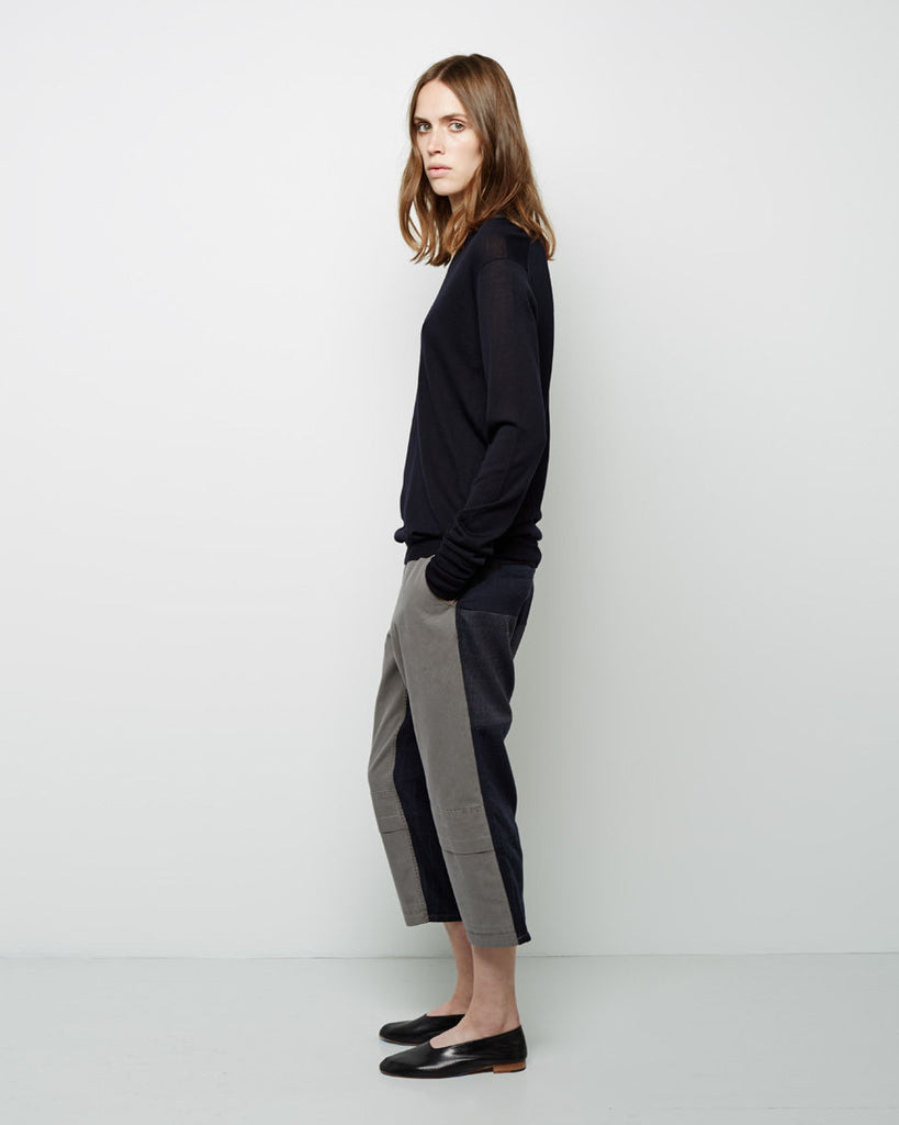 Wool Patchwork Brett-O Pant