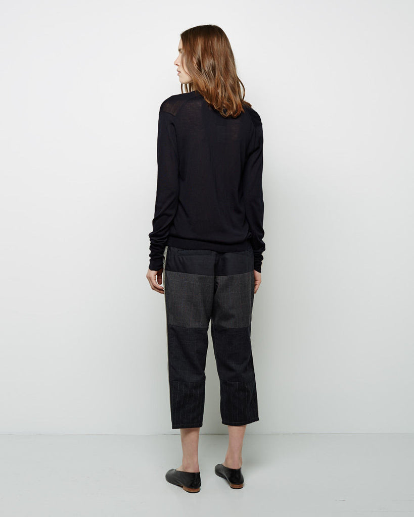 Wool Patchwork Brett-O Pant