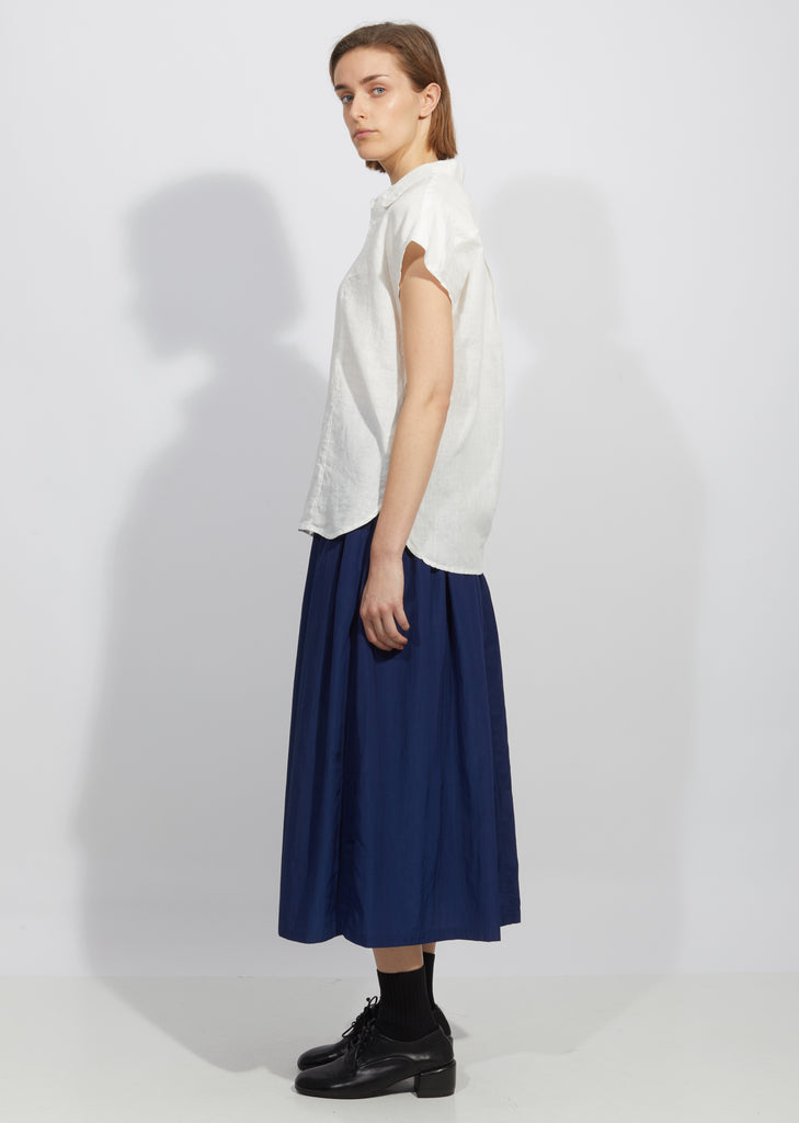 Linen French Sleeve Shirt