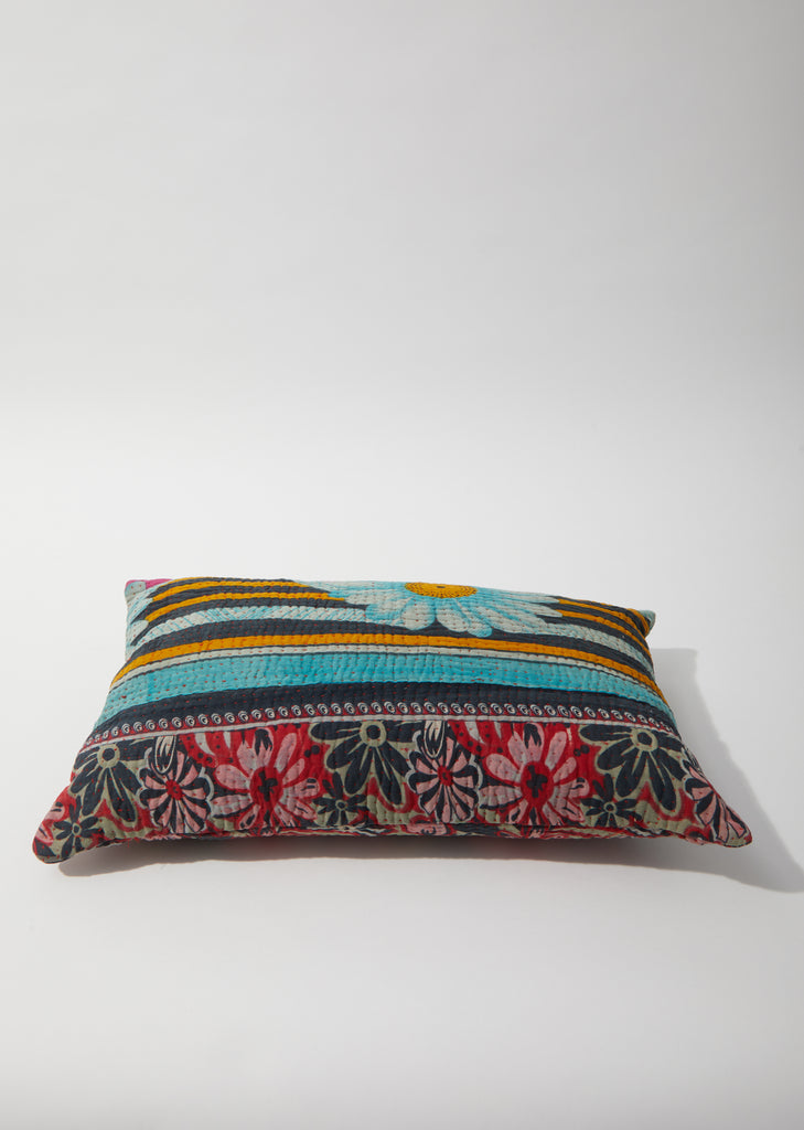 Rectangle Cushion 20 x 12 - Daisy Patchwork