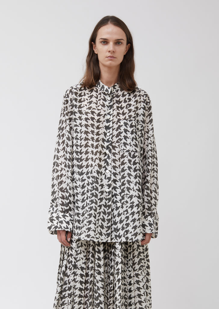 Oversize Muslin Shirt