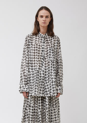 Oversize Muslin Shirt