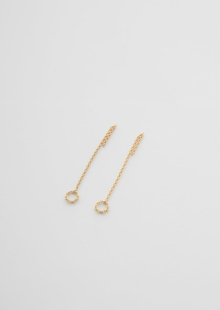 CHAIN EARRING 05