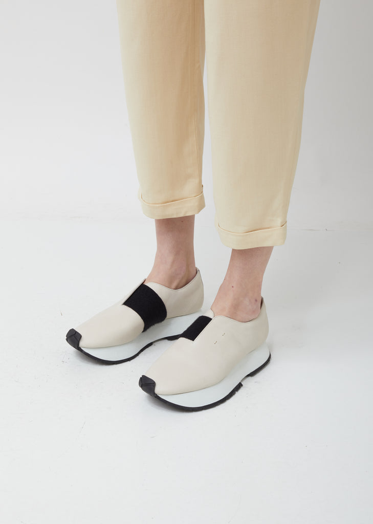 Sh Stela 4 Waxed Suede Shoes