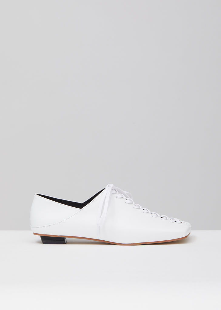 Lace Up Flats