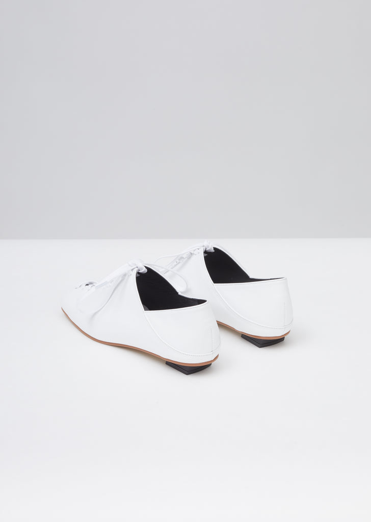 Lace Up Flats