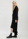Wool Single-breasted Blazer