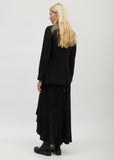 Wool Single-breasted Blazer