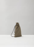 Drawstring Pleats Bag