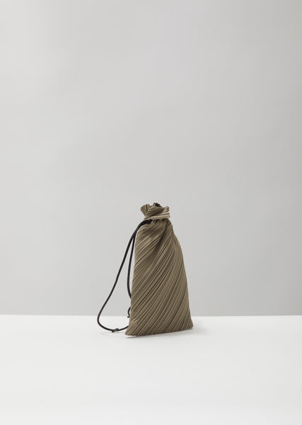 Drawstring Pleats Bag – La Garçonne