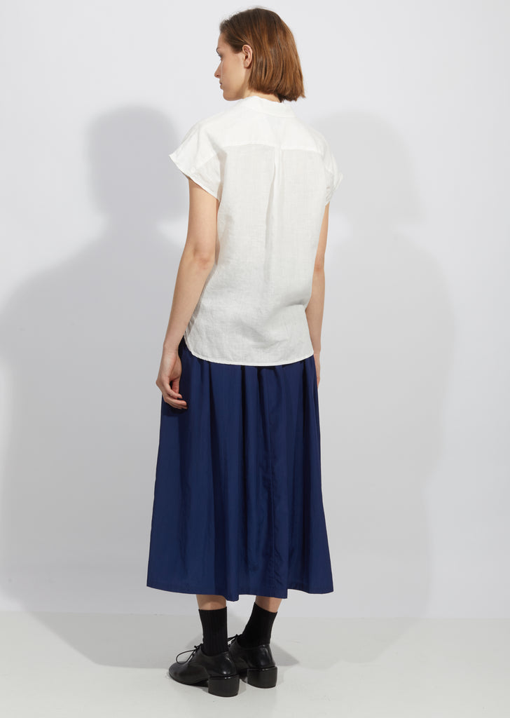 Linen French Sleeve Shirt