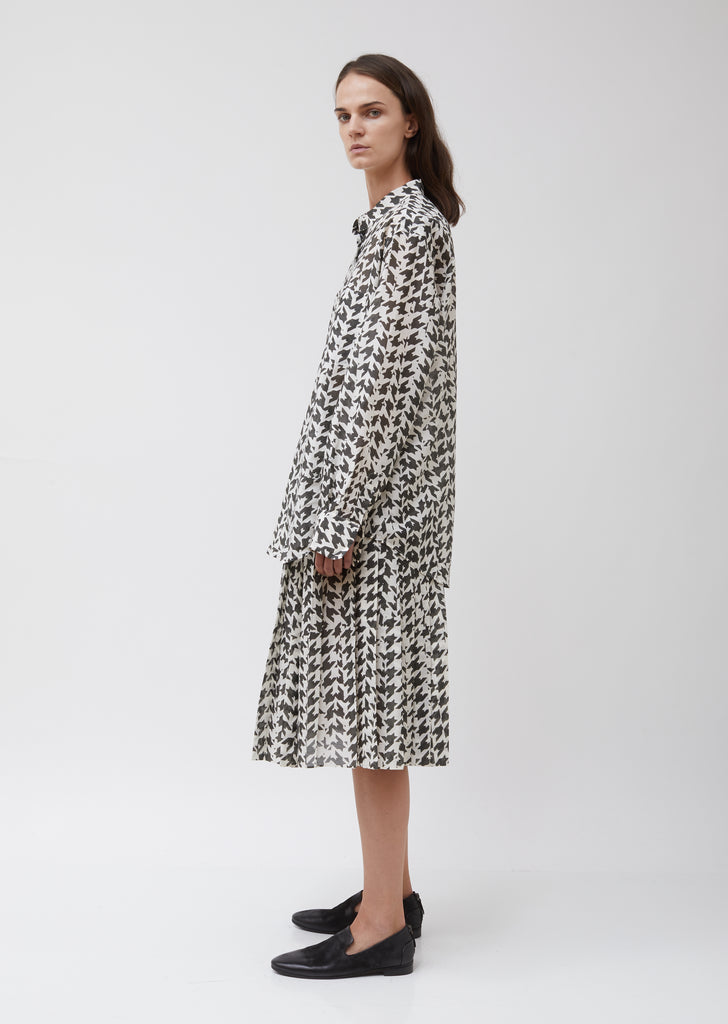 Oversize Muslin Shirt