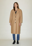 Wool Oversized Great Coat