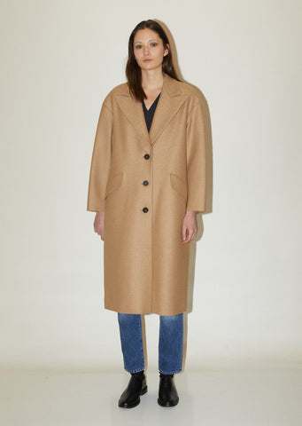 Wool Oversized Great Coat