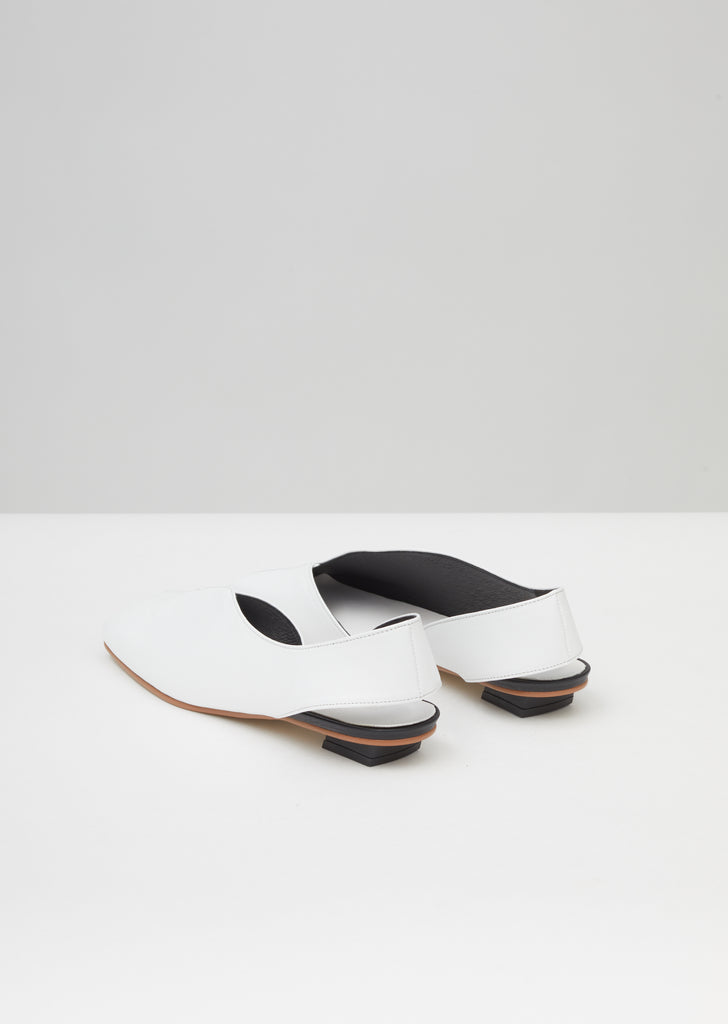 Curved Front Sling Backs