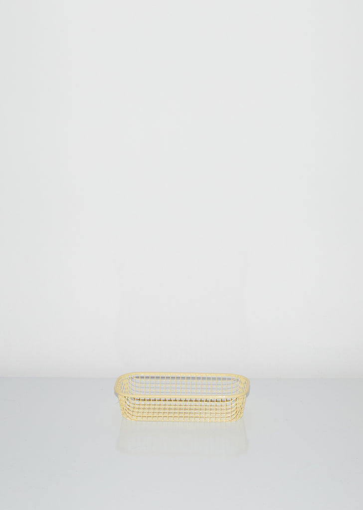Trinkets Rectangular Light Yellow