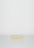 Trinkets Rectangular Light Yellow