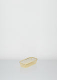 Trinkets Rectangular Light Yellow