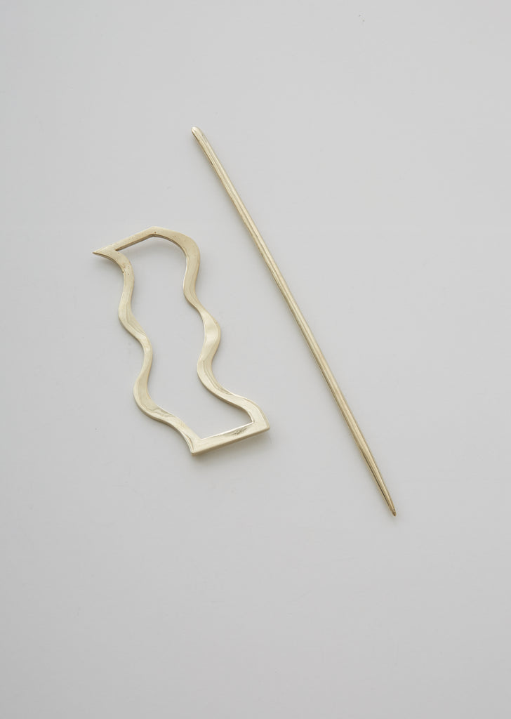 Shoreline Hairpiece