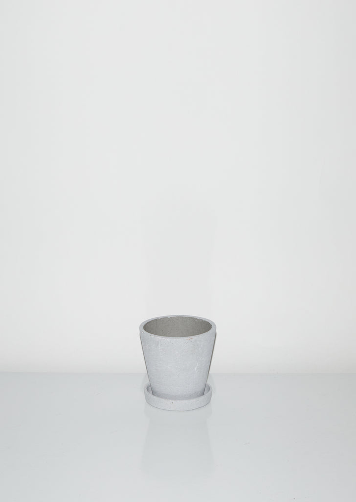 HAY Small Flowerpot with Saucer
