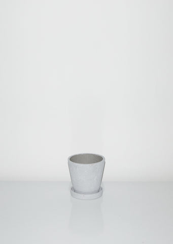 HAY Small Flowerpot with Saucer