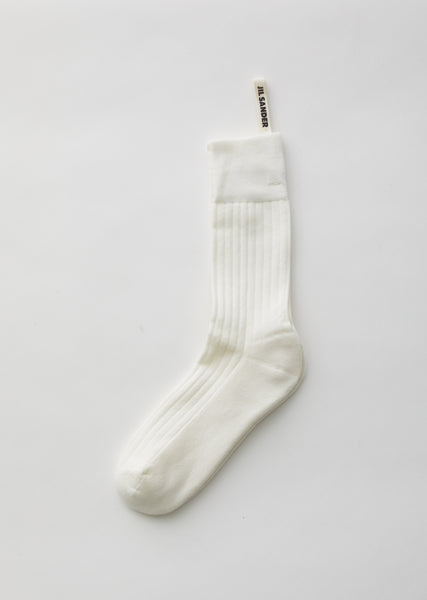 OpeToz Toeless Socks (White) 3 PACK