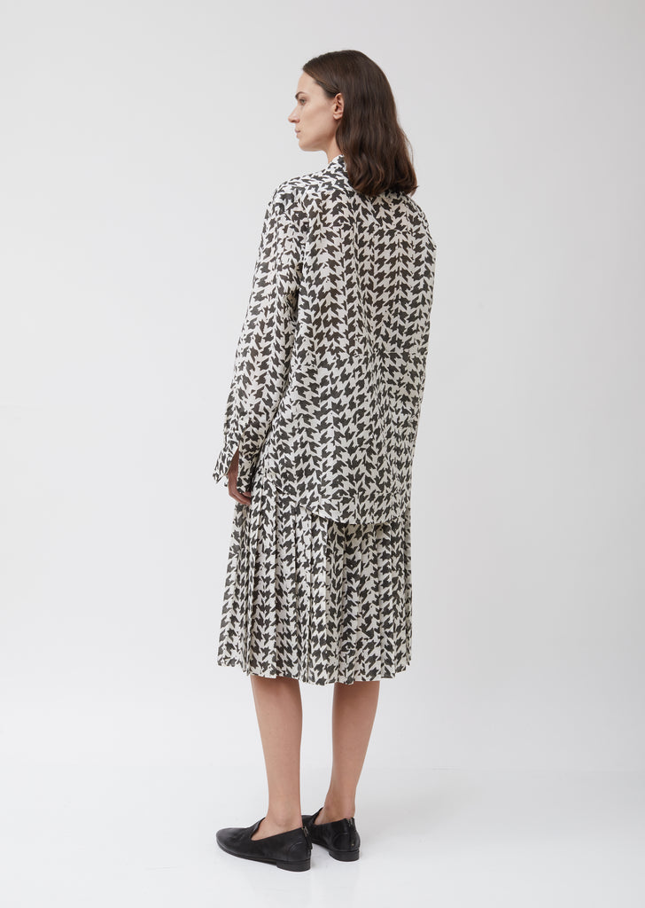 Oversize Muslin Shirt