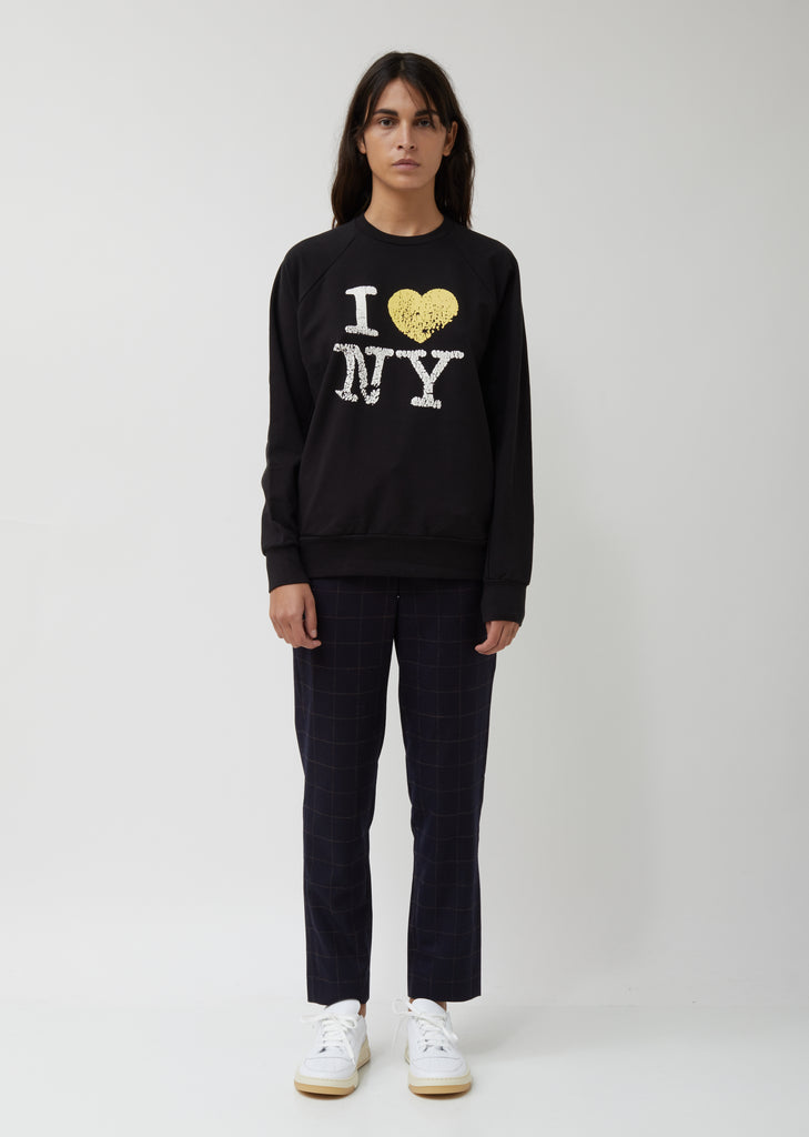 I LOVE NY Oversized Sweatshirt