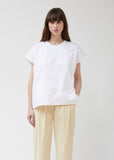Tadou Jersey And Popline Top
