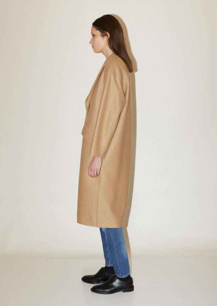 Wool Oversized Great Coat