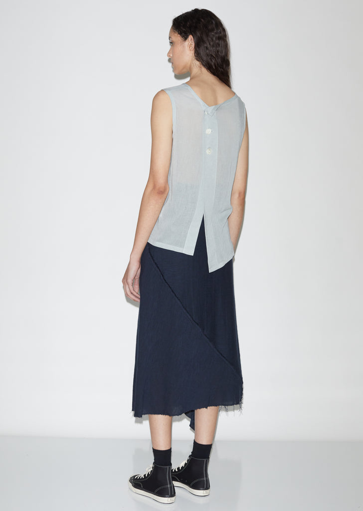 Layered Twist Detail Blouse