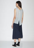 Layered Twist Detail Blouse